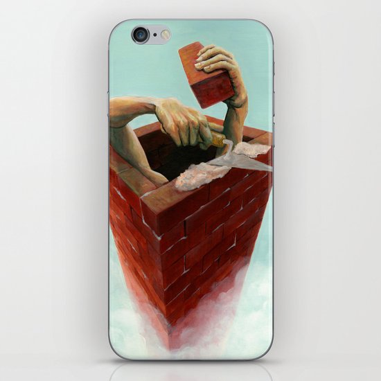 Walls iPhone & iPod Skin
