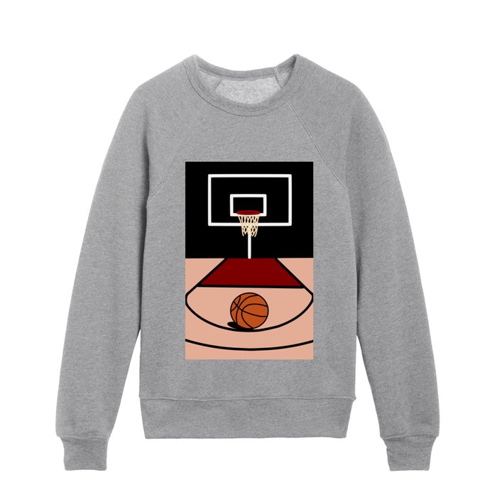 Basketball Kids Crewneck