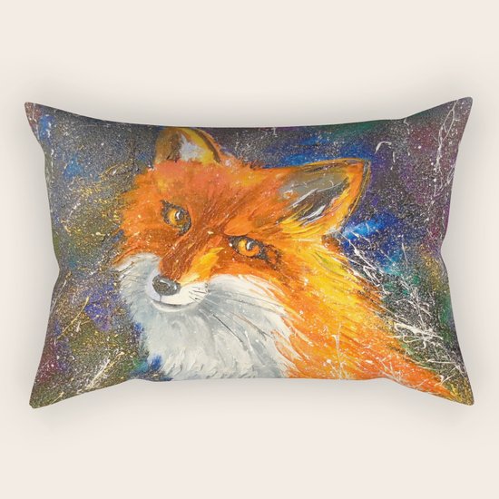 Fox Rectangular Pillow