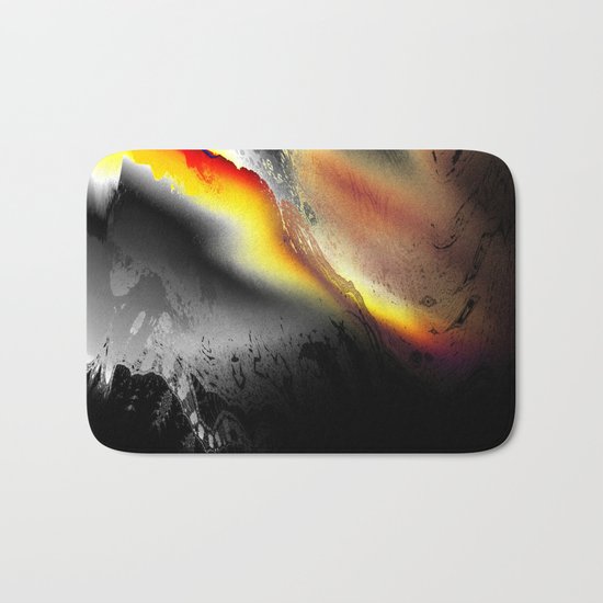 nebula galaxy II Bath Mat