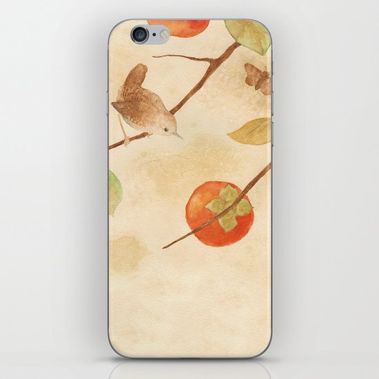 Winter Wren iPhone & iPod Skin