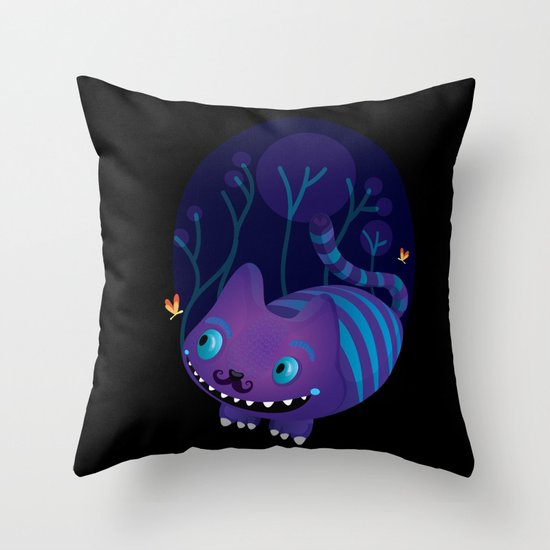 Cheshire Throw Pillow