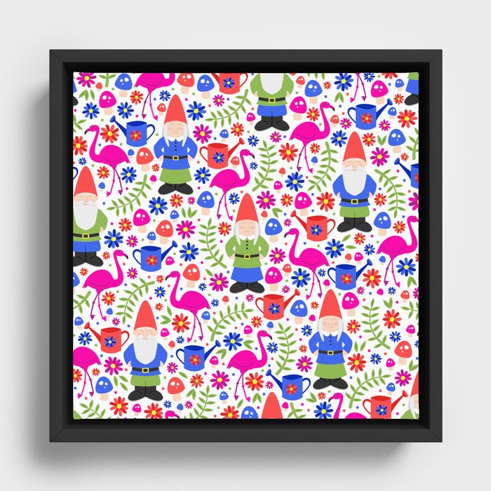 Framed Canvas