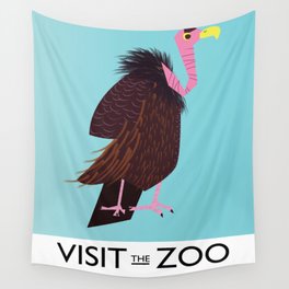 Visit the Zoo Wall Tapestry