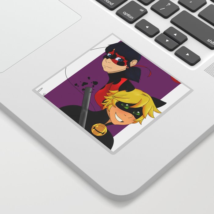 Ladybug & Chat Noir Sticker by Camilla Pessoa