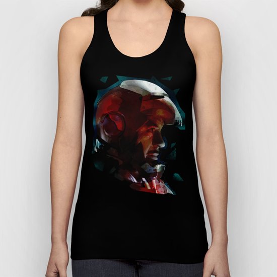 The Knight in the Shining Armour... Unisex Tank Top