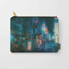 Neon Path - Tokyo Japan Night Photo Carry-All Pouch