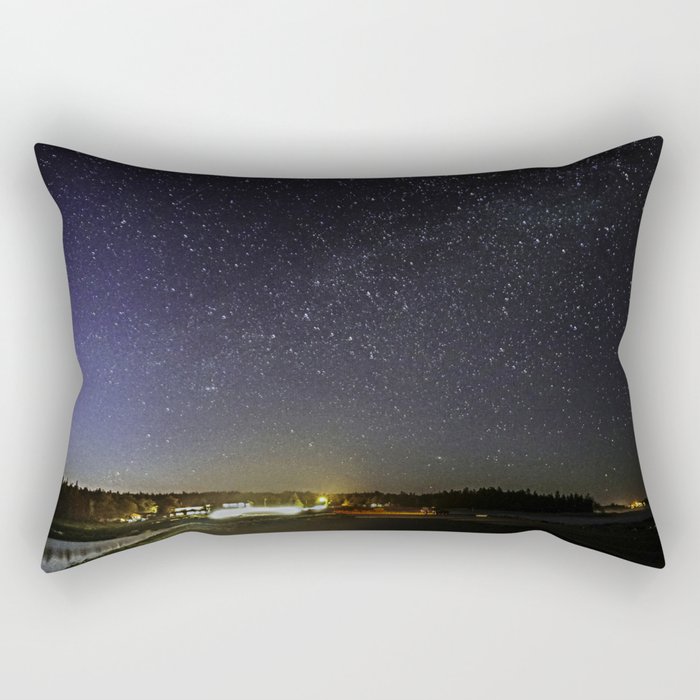 Seawall Stars Rectangular Pillow