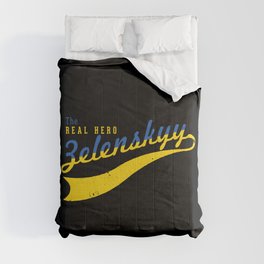 The Real Hero Zelenskyy Comforter