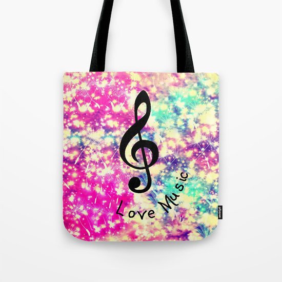 Music-294 Tote Bag