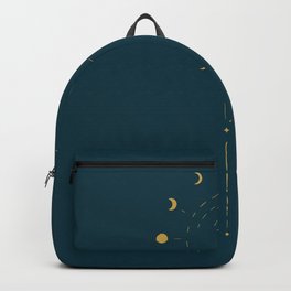 Raining Moon Phases Backpack