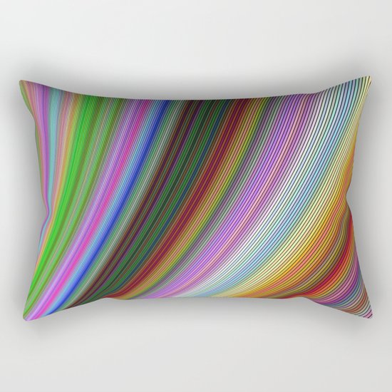 Bend Rectangular Pillow