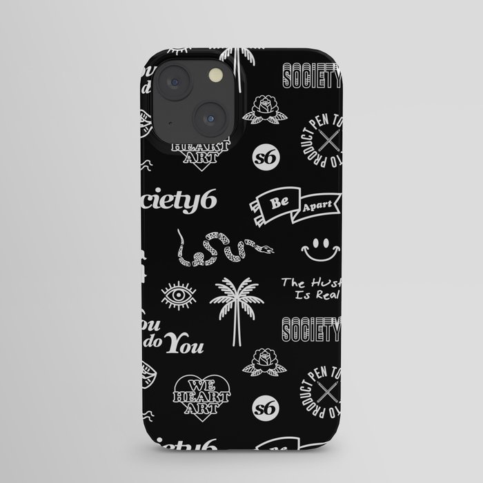 Society6 Pattern iPhone Case