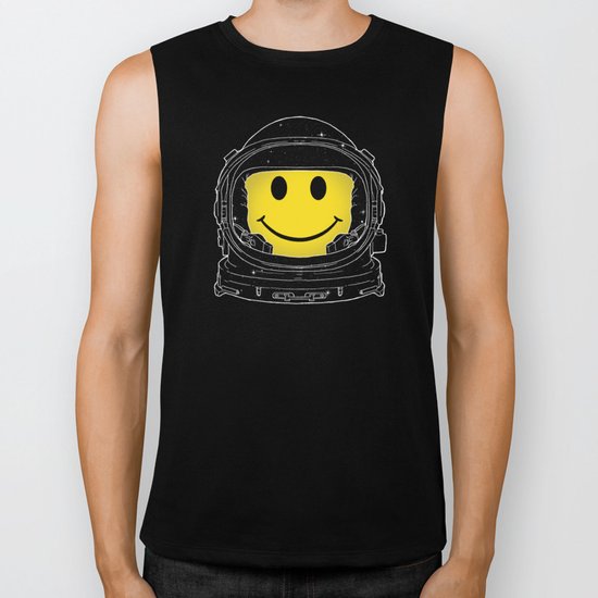 Happiness Biker Tank