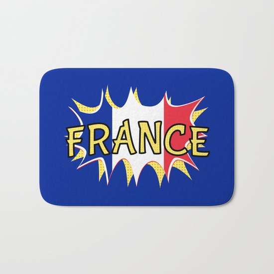 France Bath Mat