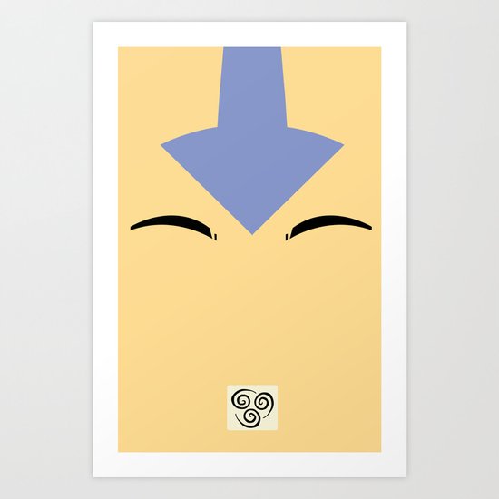 AANG Art Print