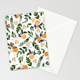 Orange Grove Stationery Card