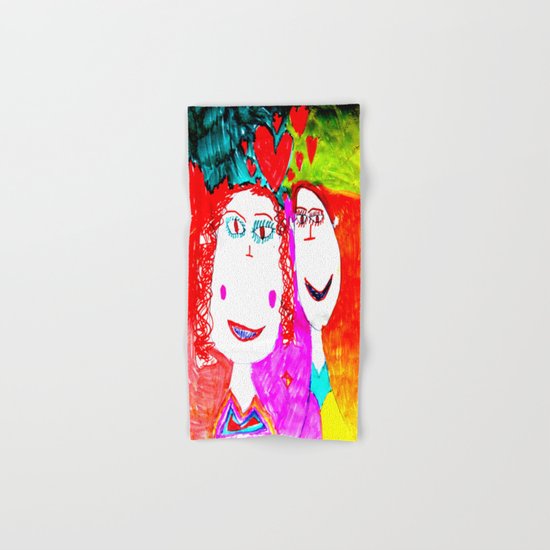 LOVE iN CHiLDHOOD | AGAIN |EROS Hand & Bath Towel