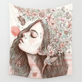 Sound of Nature Wall Tapestry