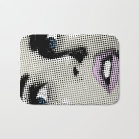 Pop Glance Bath Mat