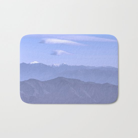 Blue Mountains Bath Mat