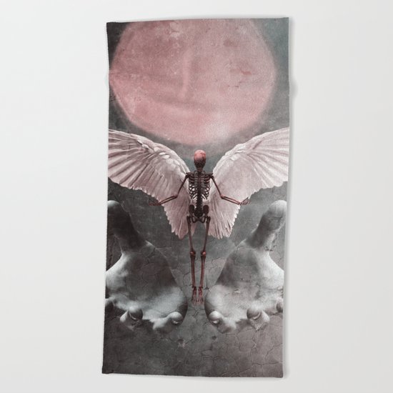 Fallen Angel 2 Beach Towel