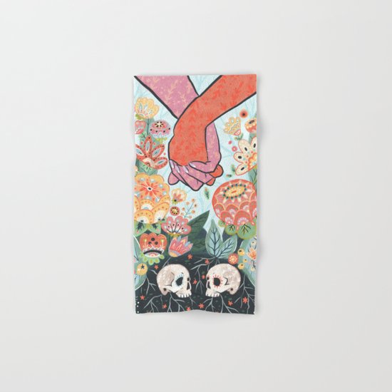 Till Death Do Us Part Hand & Bath Towel