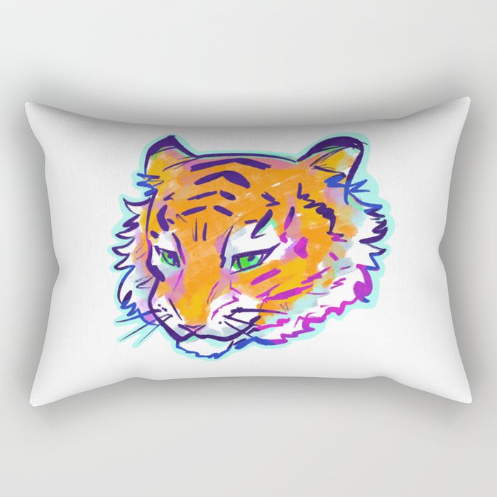 Year of the Tiger Rectangular Pillow