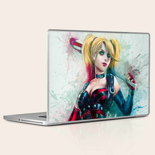 Harley Quinn Laptop Ipad Skin By Ianmitchell Society6