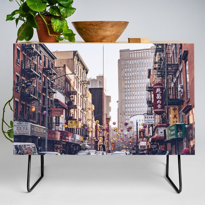 New York City | Chinatown in NYC | Travel Photography Credenza