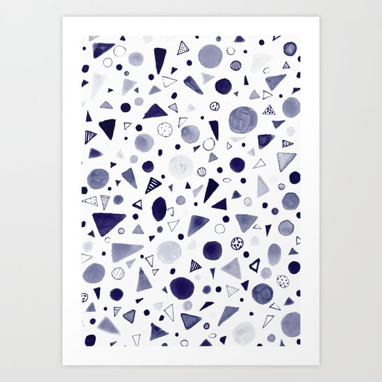 Pattern 024 Art Print