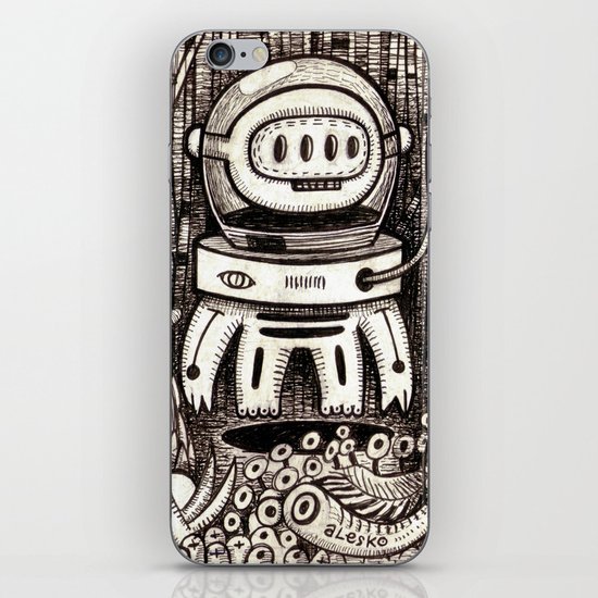 OGM GARDEN - La visite iPhone & iPod Skin
