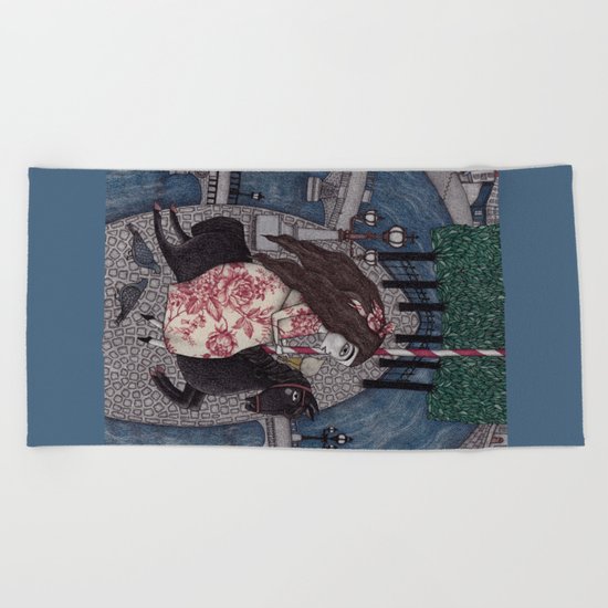 My Summer Days Beach Towel