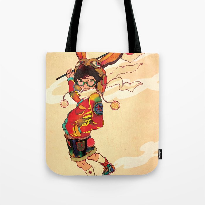 The land of the rising zine Tote Bag