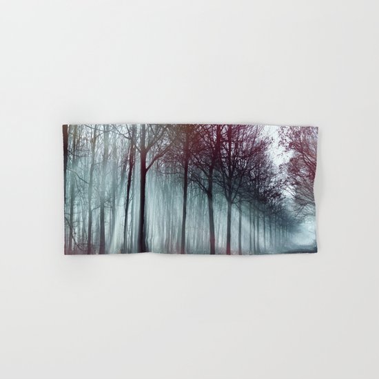 Mysterious Forest Hand & Bath Towel