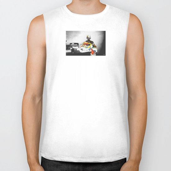 Confusion... Biker Tank