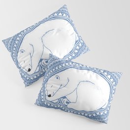 Polar bear, floe, pattern Pillow Sham