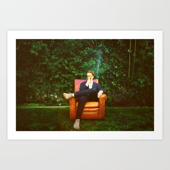 Lost in Time Art Print