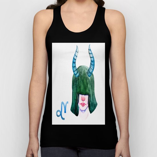 Capricorn Unisex Tank Top