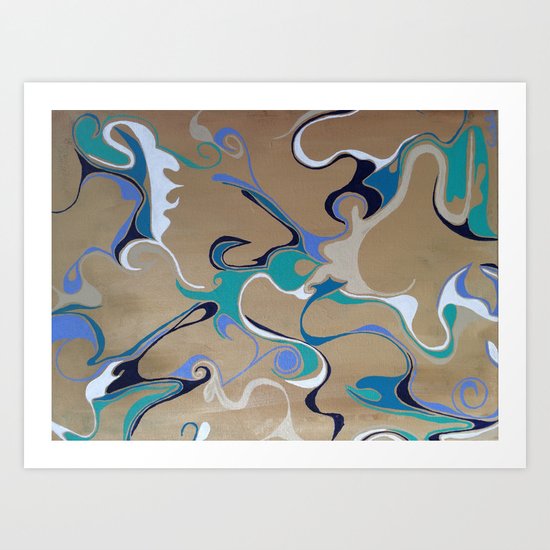 Design Element Art Print