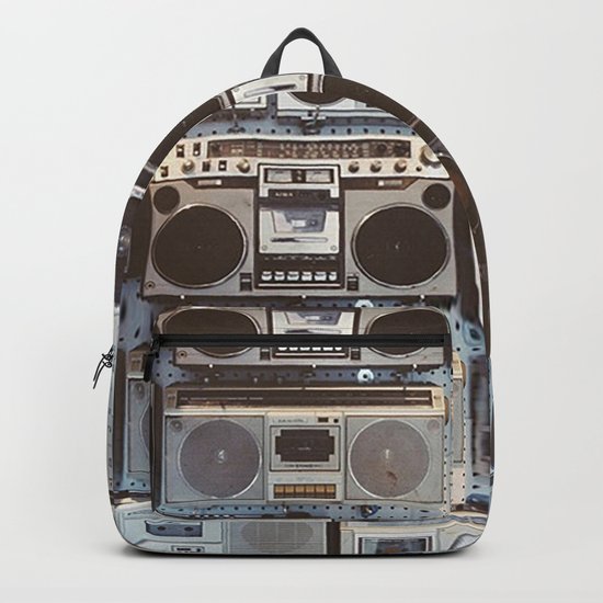 Boom boxes Backpack