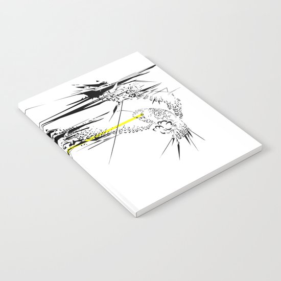 Holy Weapon // (Glitch Owl) Notebook