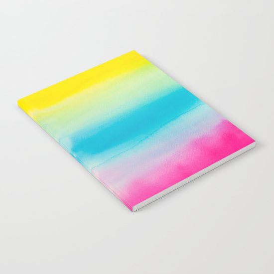 Watercolor I Notebook