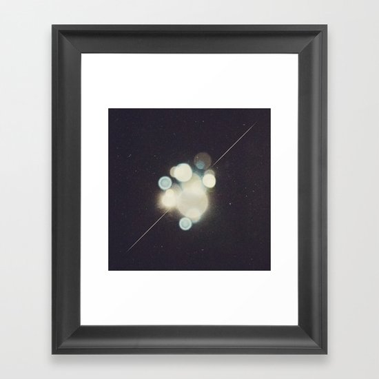 Many Moons (Between Us) Framed Art Print