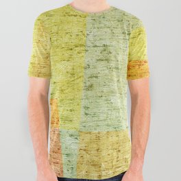 Old grunge background with delicate abstract texture All Over Graphic Tee