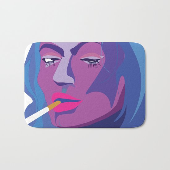 no-regrets Bath Mat
