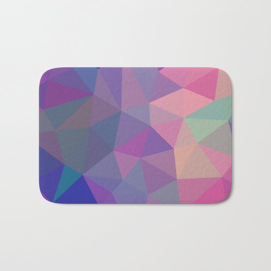 Colorful Bath Mat
