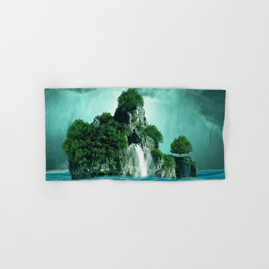 Green island 4 Hand & Bath Towel