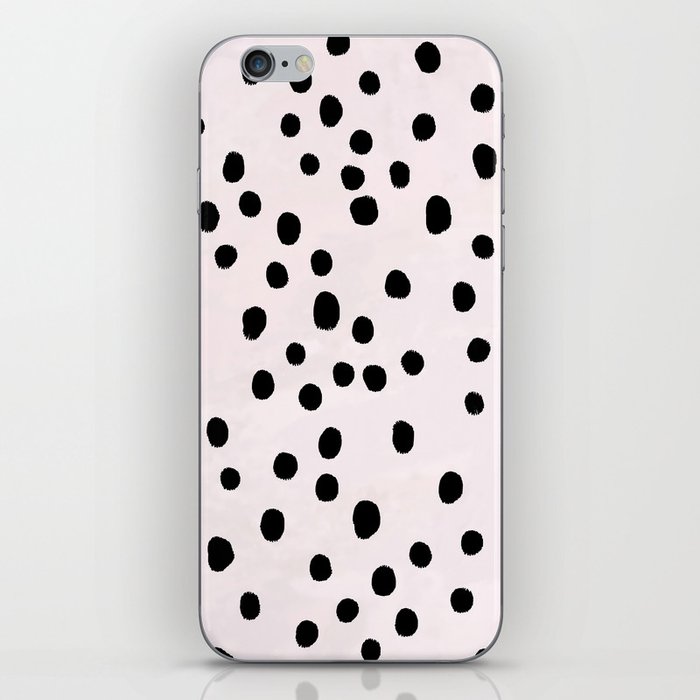 Dalmatian Spots Large iPhone Skin