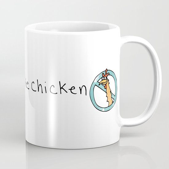 it doesn't taste like chicken Mug